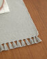 Fringed placemat (pack of 2)