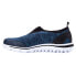 Фото #4 товара Propet Travelactiv Slip On Walking Womens Blue Sneakers Athletic Shoes W5104BLH