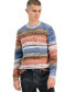 Фото #1 товара Men's Eged Space Dyed Crewneck Sweater