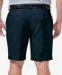 Men's Big & Tall Cool 18 PRO® Classic-Fit Stretch Pleated 9.5" Shorts