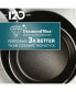 Cookstart 3-Qt. Aluminum DiamondMax Nonstick Saucepan & Straining Lid