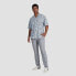 Фото #3 товара Haggar H26 Men's Premium Stretch Signature Slim Suit Pants - Light Gray 34x30
