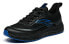 Фото #3 товара Беговые кроссовки Anta Night Runner с технологией световой молнии для мужчин, черно-сине-серые 112015501-6.