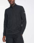 Nike Golf Dri-Fit half zip sweatshirt in black