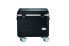 Фото #4 товара PARAT Case C10 - Multimedia cart - Black - Acrylonitrile butadiene styrene (ABS) - Aluminium - Foam - Notebook - 39.6 cm (15.6") - 4 wheel(s)
