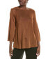 Фото #1 товара Lafayette 148 New York Bi Color A Line Sweater Women's L