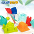 Фото #5 товара Набор пляжных игрушек Colorbaby полипропилен (12 штук)