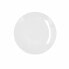 Фото #1 товара Плоская тарелка Bidasoa Glacial Coupe Керамика Белый (21 cm) (Pack 6x)