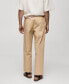 ფოტო #2 პროდუქტის Men's Drawstring Cotton Trousers