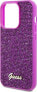 Guess Guess GUHCP14LPMSDGSF iPhone 14 Pro 6.1" fuksja/fuschia hardcase Disco Metal Script