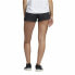Фото #14 товара Спортивные женские шорты Adidas Pacer 3 Stripes Чёрный