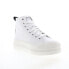 Фото #2 товара Diesel S-Jomua MC W Y02717-PR013-T1003 Womens White Lifestyle Sneakers Shoes 8