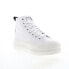 Фото #3 товара Diesel S-Jomua MC W Y02717-PR013-T1003 Womens White Lifestyle Sneakers Shoes 8