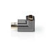 Фото #4 товара Nedis HDMI -Adapter| Stecker| Ausgang Buchse| Vergoldet| 90° - Adapter