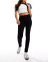 Фото #3 товара Vero Moda Elly mid rise skinny jeans in black