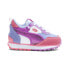 Фото #1 товара Puma Rider Fv Glitz Glam Ac Slip On Toddler Boys Purple Sneakers Casual Shoes 3