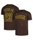 ფოტო #1 პროდუქტის Big Boys Fernando Tatis Jr. Brown San Diego Padres Home Player Name and Number T-shirt