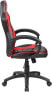 Fotel Red Fighter C6 Czarno-czerwony