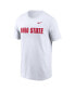 Фото #3 товара Men's Ohio State Buckeyes Primetime Evergreen Wordmark T-Shirt