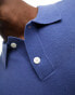 Фото #2 товара Levi's knitted polo shirt with small logo in blue