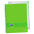 OXFORD HAMELIN A4 Notebook 5X5 Plastic Cover 80 Libreta Leve