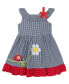 Фото #4 товара Платье для малышей Rare Editions Кокетливое Кокетка без рукавов из сиксакера