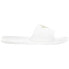 Фото #1 товара Diamond Supply Co. Fairfax Logo Slide Womens White Casual Sandals Z15F127A-WHT