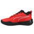 Фото #5 товара Puma Playmaker Pro Basketball Mens Red Sneakers Athletic Shoes 37757201