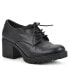 ფოტო #1 პროდუქტის Women's Bourbons Heeled Oxford Loafers