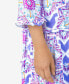 ფოტო #3 პროდუქტის Women's 3/4 Sleeve Short Nightgown