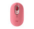 Фото #1 товара POP Mouse with emoji - Ambidextrous - Optical - RF Wireless + Bluetooth - 4000 DPI - Pink