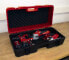 Фото #2 товара Einhell E-Box L70/35 - Black - Red - Foam - Scratch resistant - Splash proof - 700 mm - 250 mm - 350 mm