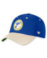 Men's Royal, Khaki St. Louis Blues True Classics Retro Flex Hat Royal, Khaki, M/L - фото #1