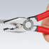 Фото #10 товара Knipex 03 01 250 EAN Combination Pliers Black Atramentized with Plastic Coating 250 mm