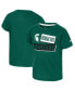 Фото #1 товара Toddler Boys and Girls Green Michigan State Spartans No Vacancy T-shirt