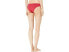 LSpace Women's 242707 Sandy Classic Bikini Bottoms Swimwear Red Size S
