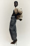 Фото #2 товара Брюки H&M с эффектом потертости "Eskitilmiş Görünümlü"