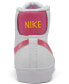 Фото #4 товара Кроссовки Nike Big Girl's Blazer Mid 77 Casual Sneakers