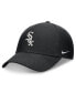 Фото #1 товара Men's Black Chicago White Sox Evergreen Club Performance Adjustable Hat