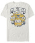 Minions Men's Group Short Sleeve T-Shirt Бежевый, S - фото #1