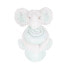 Фото #1 товара Плед игрушка для младенцев Kikkaboo Toy+Baby Elephant Time