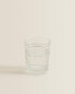 Фото #6 товара Raised design glass tumbler