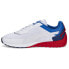 Фото #3 товара Puma Bmw Mms Speedfusion Lace Up Mens White Sneakers Casual Shoes 30723902