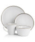 Фото #9 товара Alejandro 16 Piece Stoneware Dinnerware Set, Service for 4