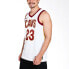 Фото #6 товара Баскетбольная жилетка Nike NBA SW 23 Мужская Кавалерс Белый
