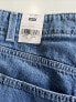 Levi's Women's Baggy Dad Foolish Love Blue Straight Utility Jeans 24 x 32 New