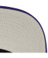 Фото #3 товара Men's Purple Los Angeles Lakers Champ Stack Snapback Hat