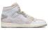 Кроссовки Jordan Air Jordan 1 mid se craft "white and phantom" DM9652-100 41 - фото #3