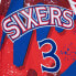 Mens Mitchell & Ness NBA HYPER HOOPS SWINGMAN JERSEY - 76ERS 1996 ALLEN IVERSON