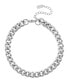 ფოტო #2 პროდუქტის Gold-Tone Bold Non-Tarnish Curb Chain Anklet